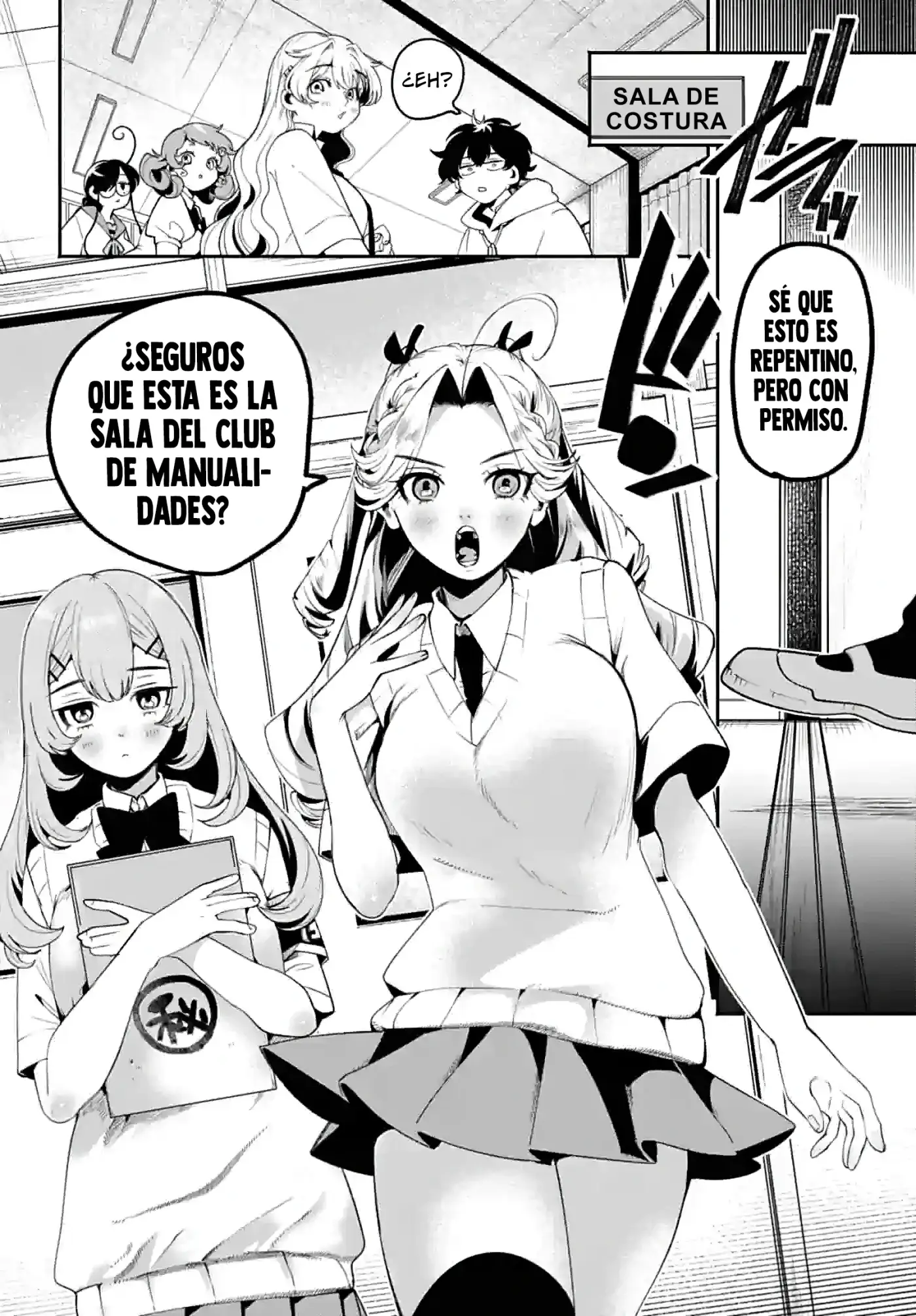 La chica secreta a través del filtro - Capítulo 27 - Página 10 - LectorTMOo