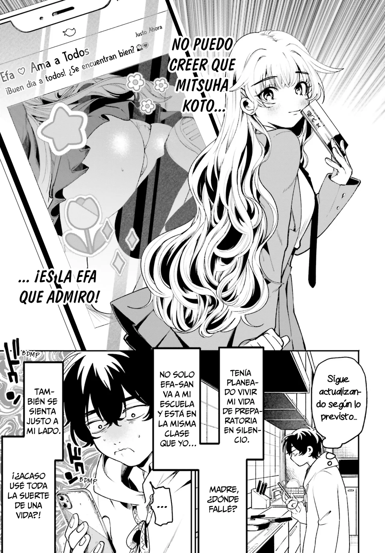 La chica secreta a través del filtro - Capítulo 3 - Página 7 - LectorTMOo