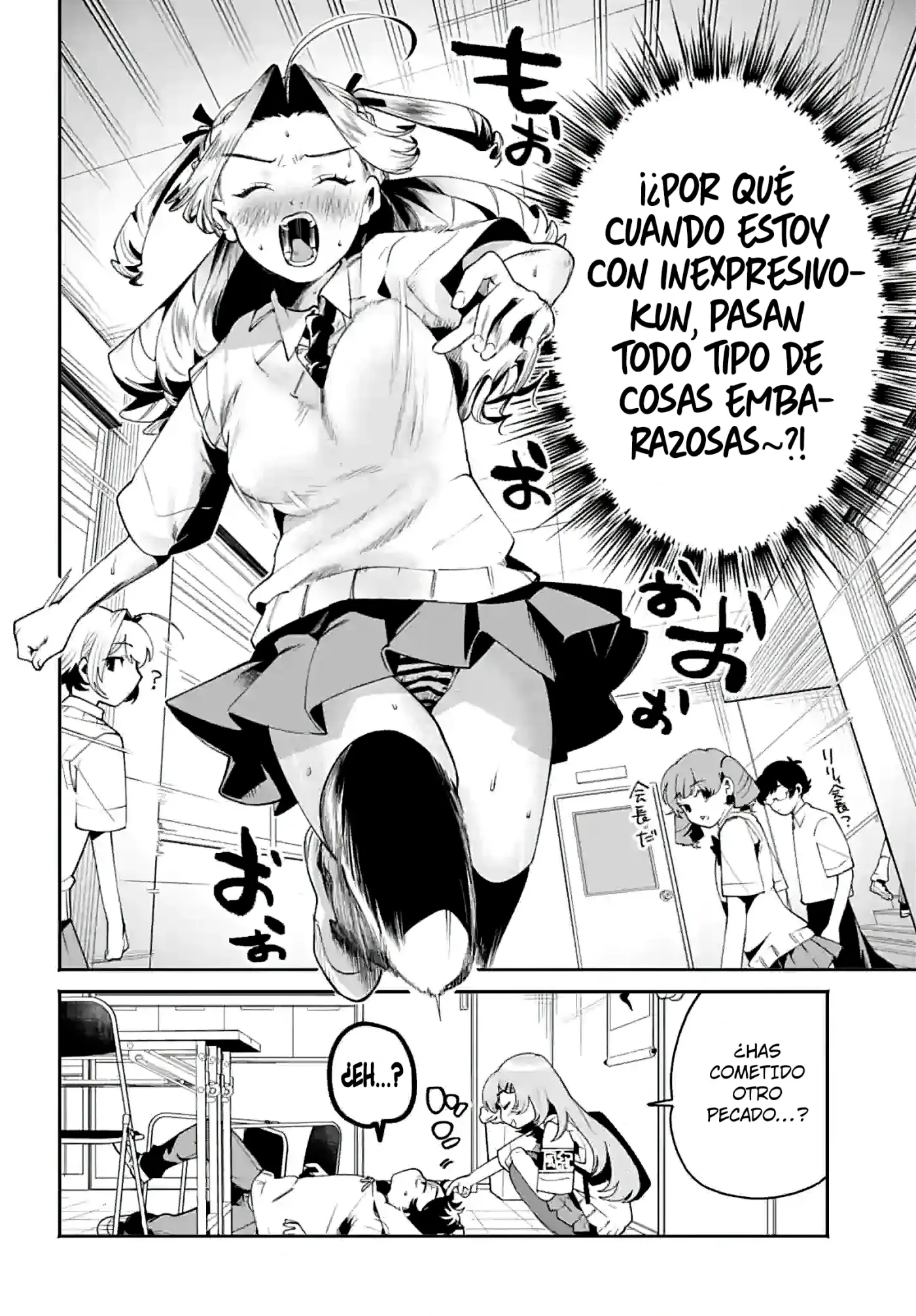 La chica secreta a través del filtro - Capítulo 32 - Página 19 - LectorTMOo
