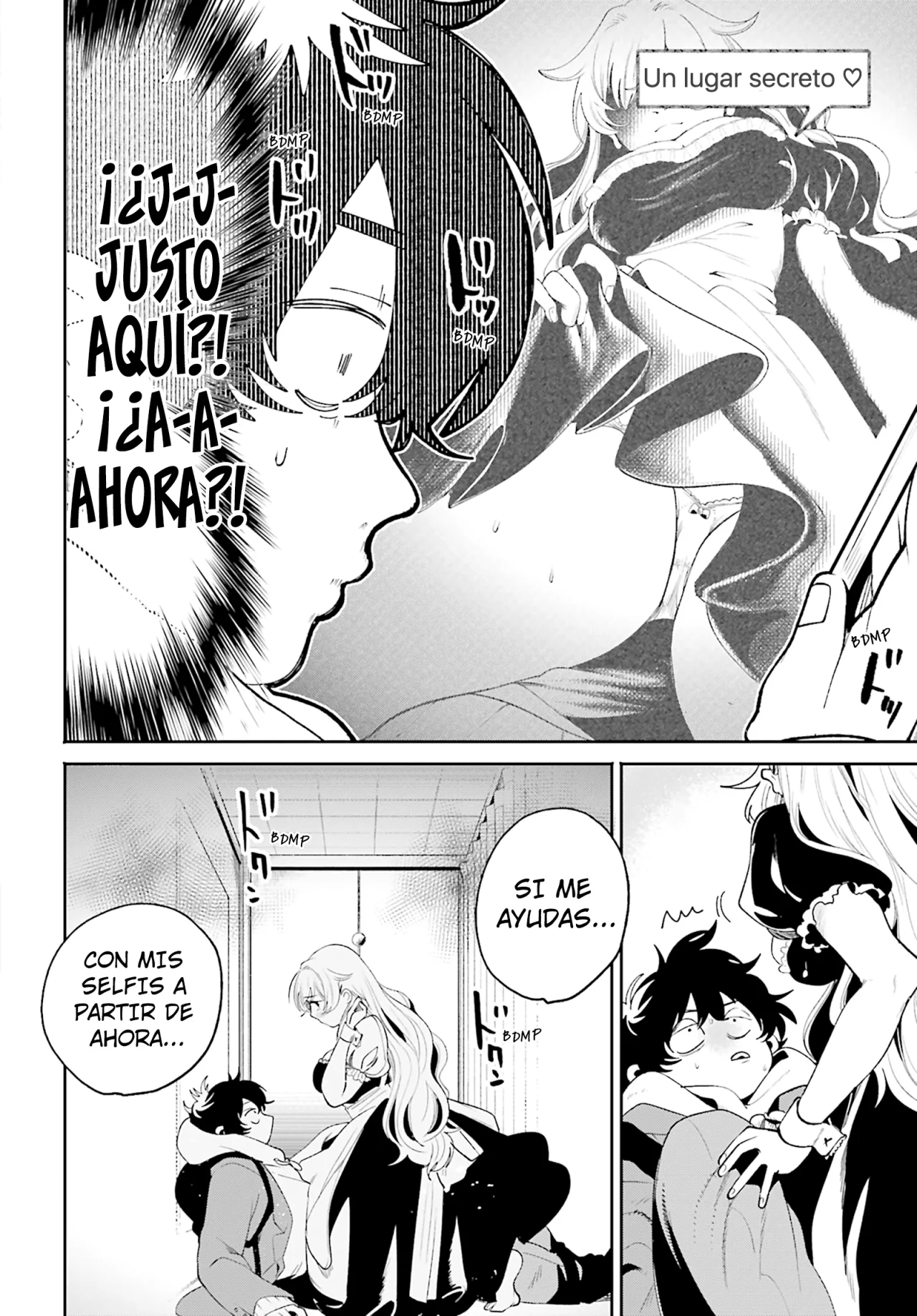 La chica secreta a través del filtro - Capítulo 4 - Página 22 - LectorTMOo