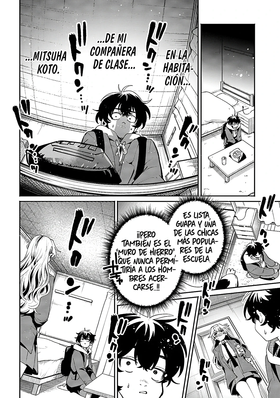 La chica secreta a través del filtro - Capítulo 6 - Página 12 - LectorTMOo