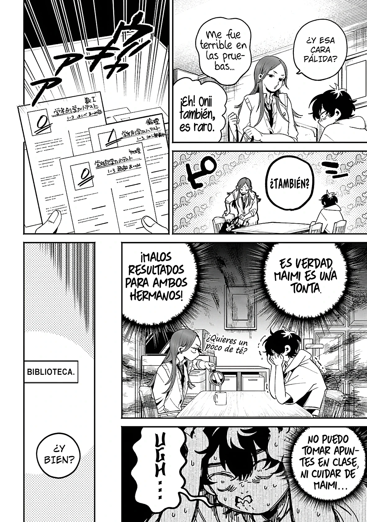 La chica secreta a través del filtro - Capítulo 7 - Página 8 - LectorTMOo