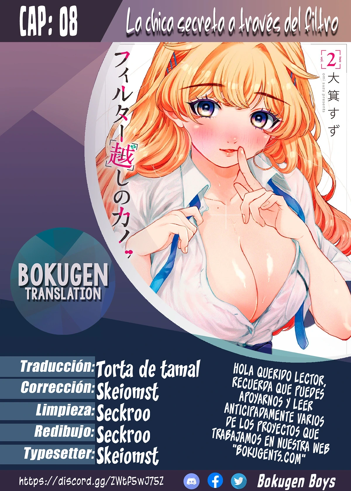 La chica secreta a través del filtro - Capítulo 8 - Página 2 - LectorTMOo