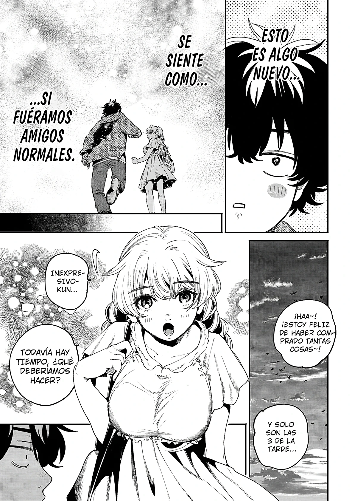 La chica secreta a través del filtro - Capítulo 8 - Página 13 - LectorTMOo
