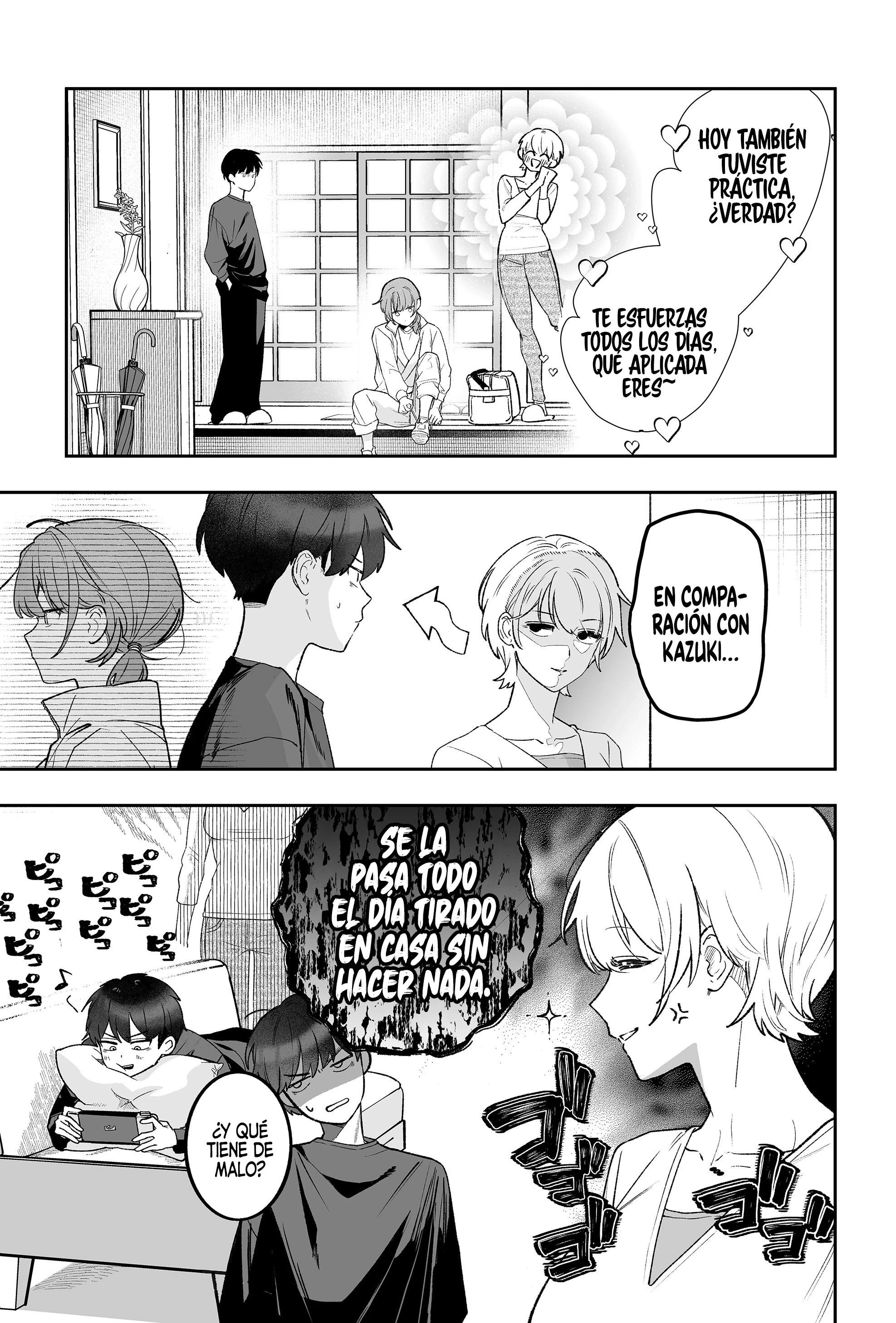 Osananajimi wo Miru Me ga Kawatte Shimatta - Capítulo 1 - Página 6 - LectorTMOo