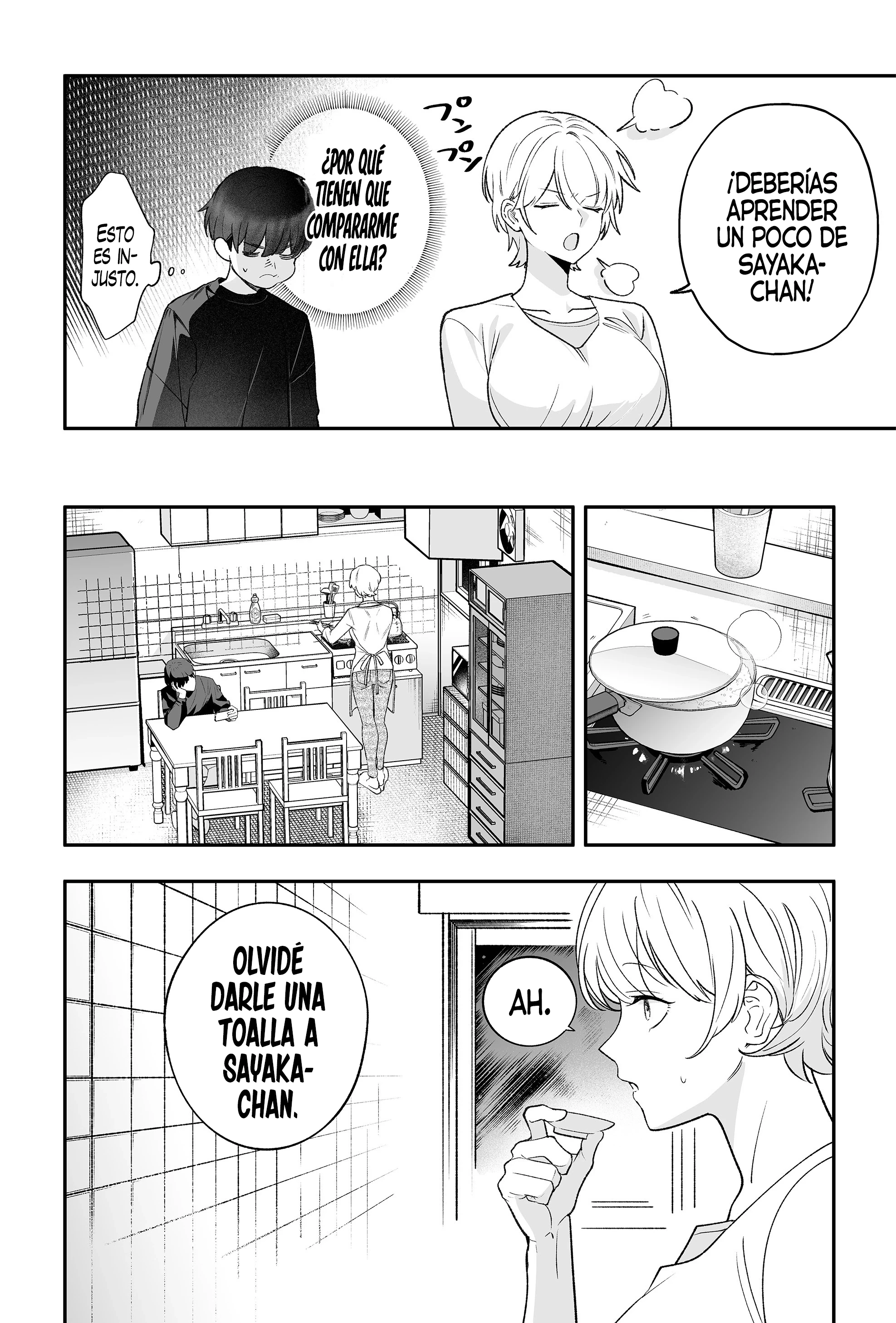 Osananajimi wo Miru Me ga Kawatte Shimatta - Capítulo 1 - Página 7 - LectorTMOo