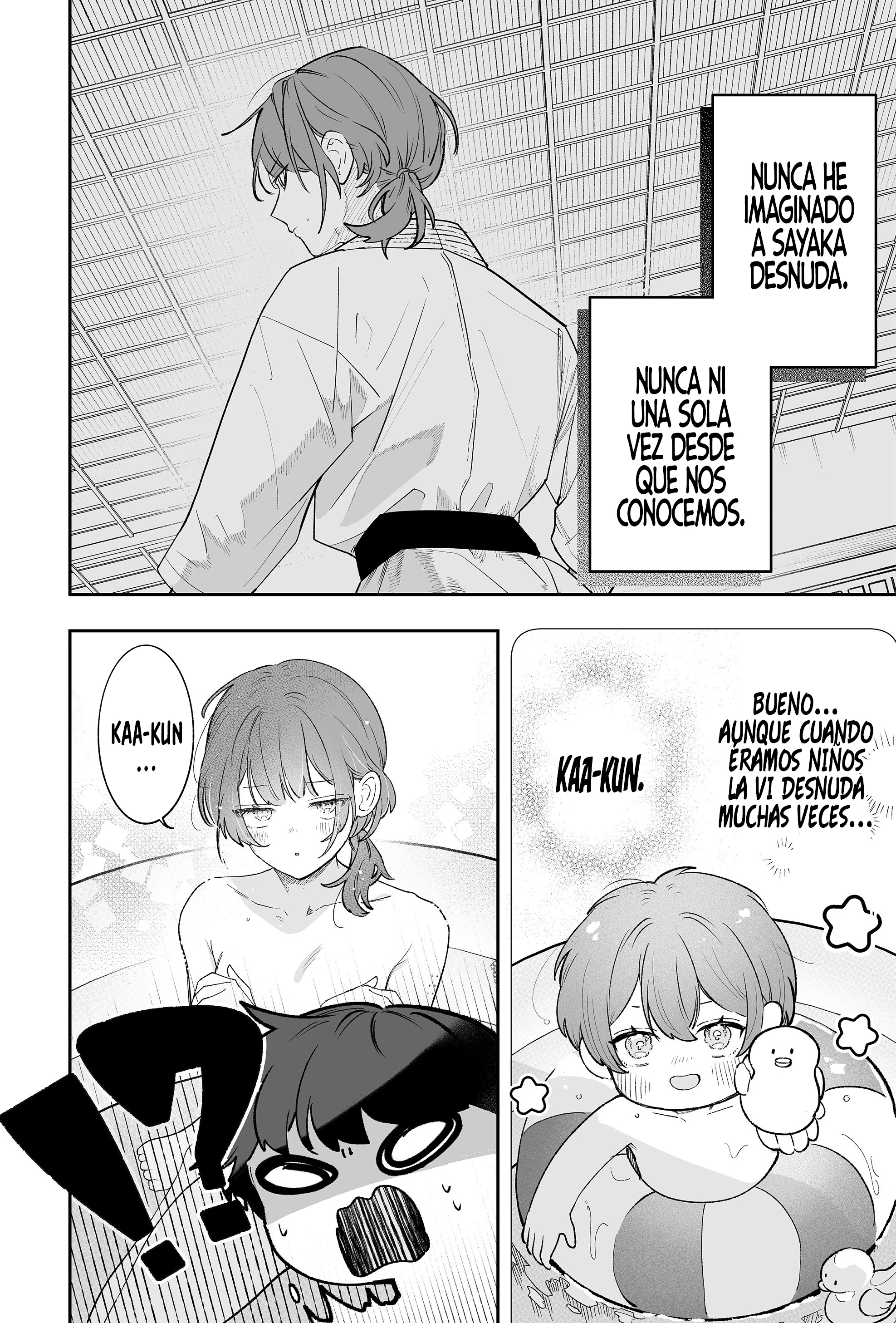 Osananajimi wo Miru Me ga Kawatte Shimatta - Capítulo 1 - Página 9 - LectorTMOo