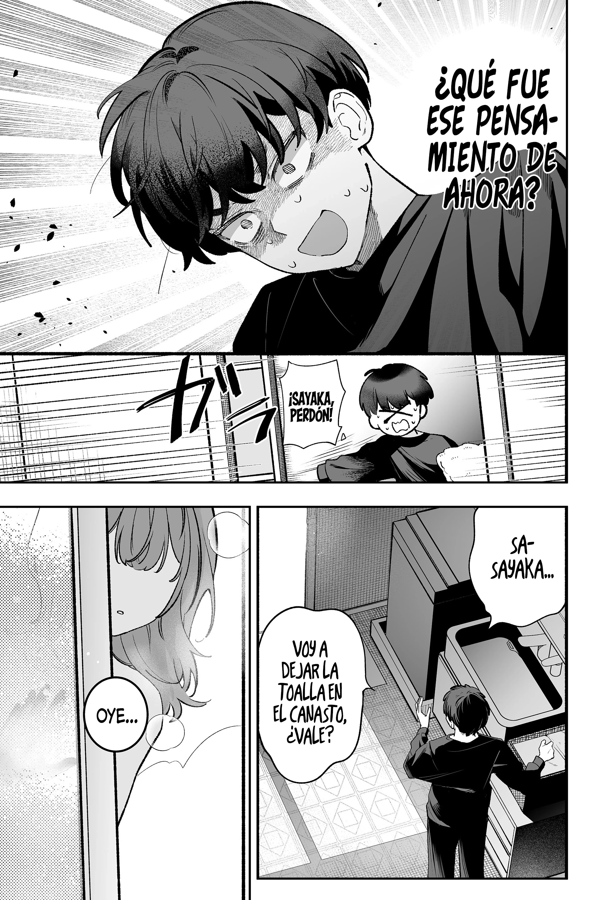 Osananajimi wo Miru Me ga Kawatte Shimatta - Capítulo 1 - Página 10 - LectorTMOo