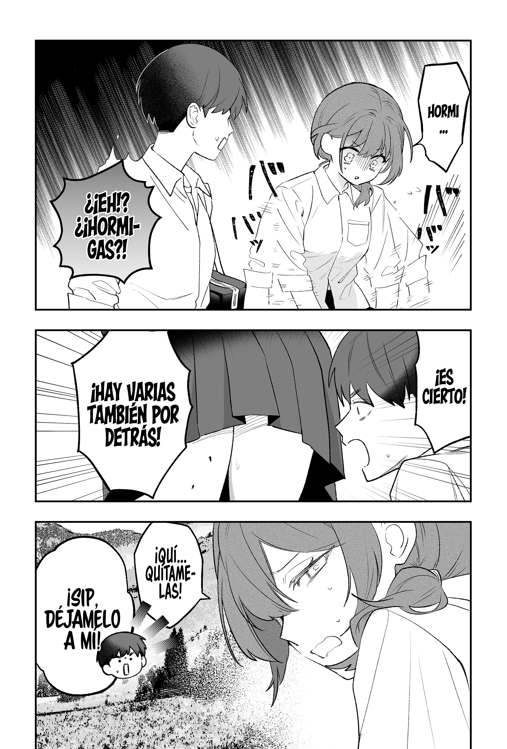 Osananajimi wo Miru Me ga Kawatte Shimatta - Capítulo 1 - Página 31 - LectorTMOo