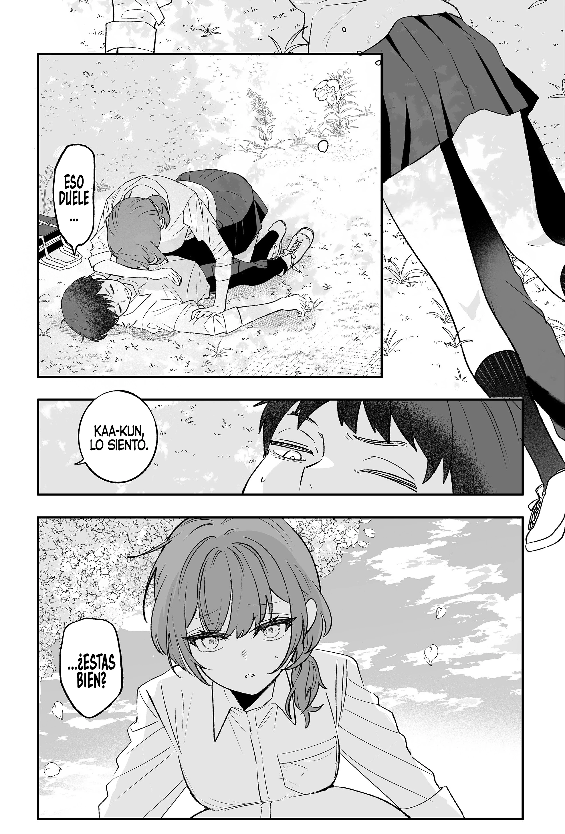 Osananajimi wo Miru Me ga Kawatte Shimatta - Capítulo 1 - Página 34 - LectorTMOo
