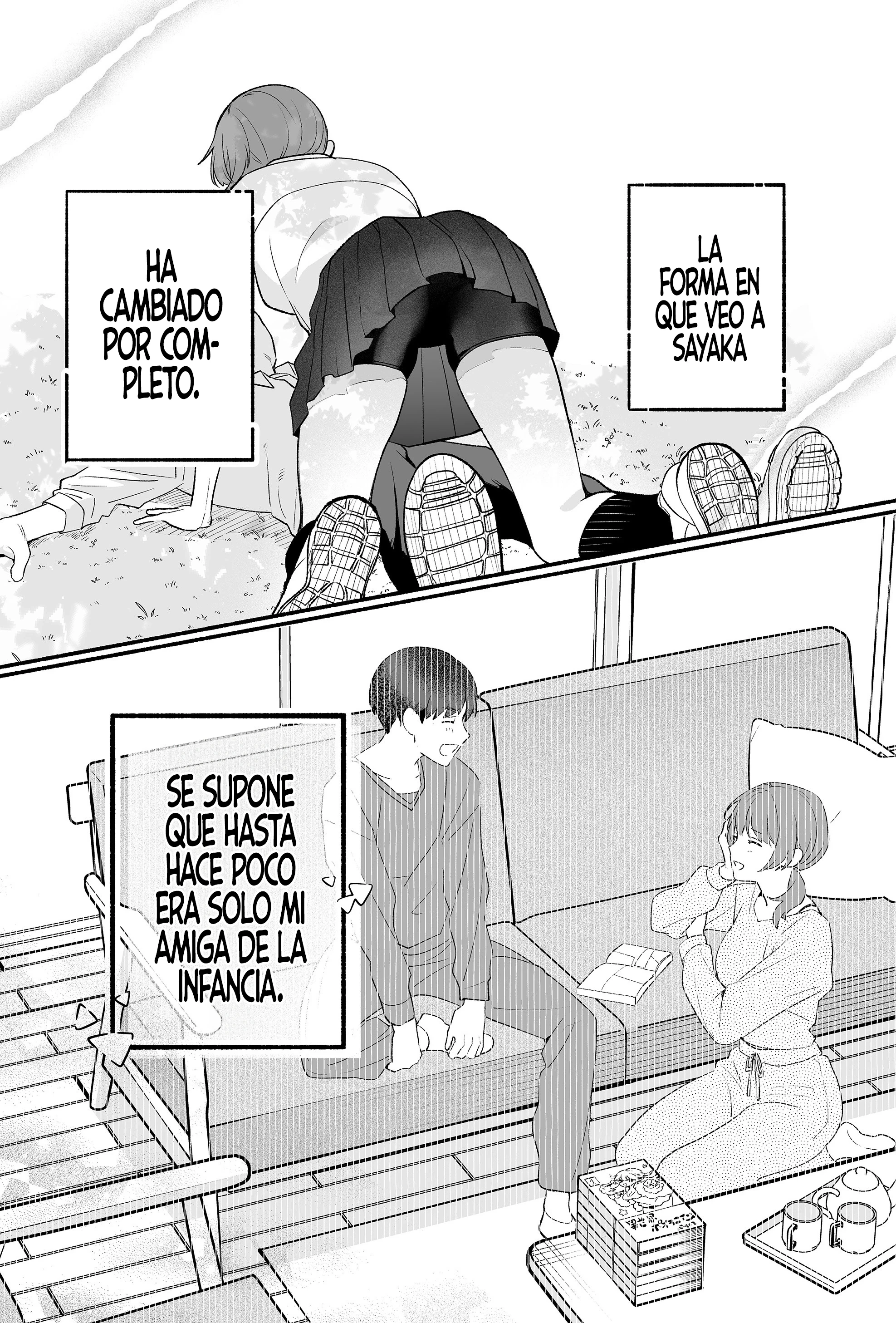 Osananajimi wo Miru Me ga Kawatte Shimatta - Capítulo 1 - Página 36 - LectorTMOo
