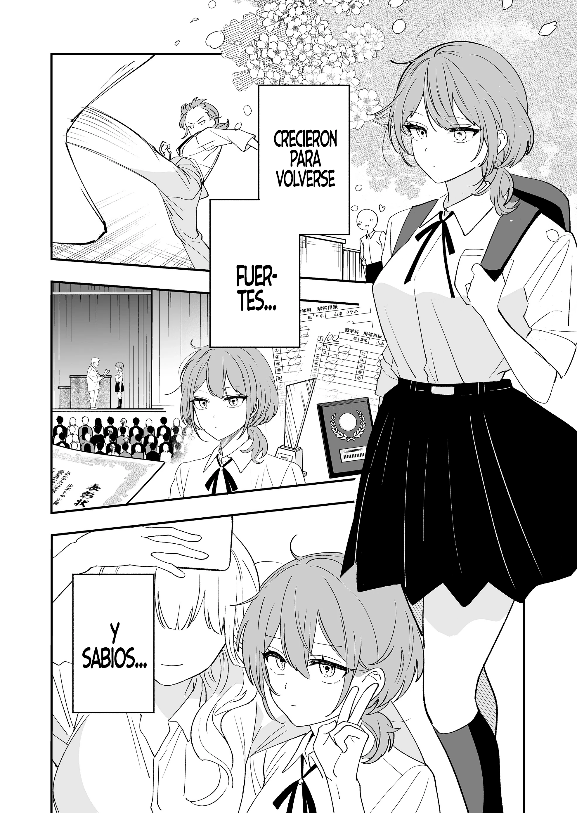 Osananajimi wo Miru Me ga Kawatte Shimatta - Capítulo 2 - Página 3 - LectorTMOo