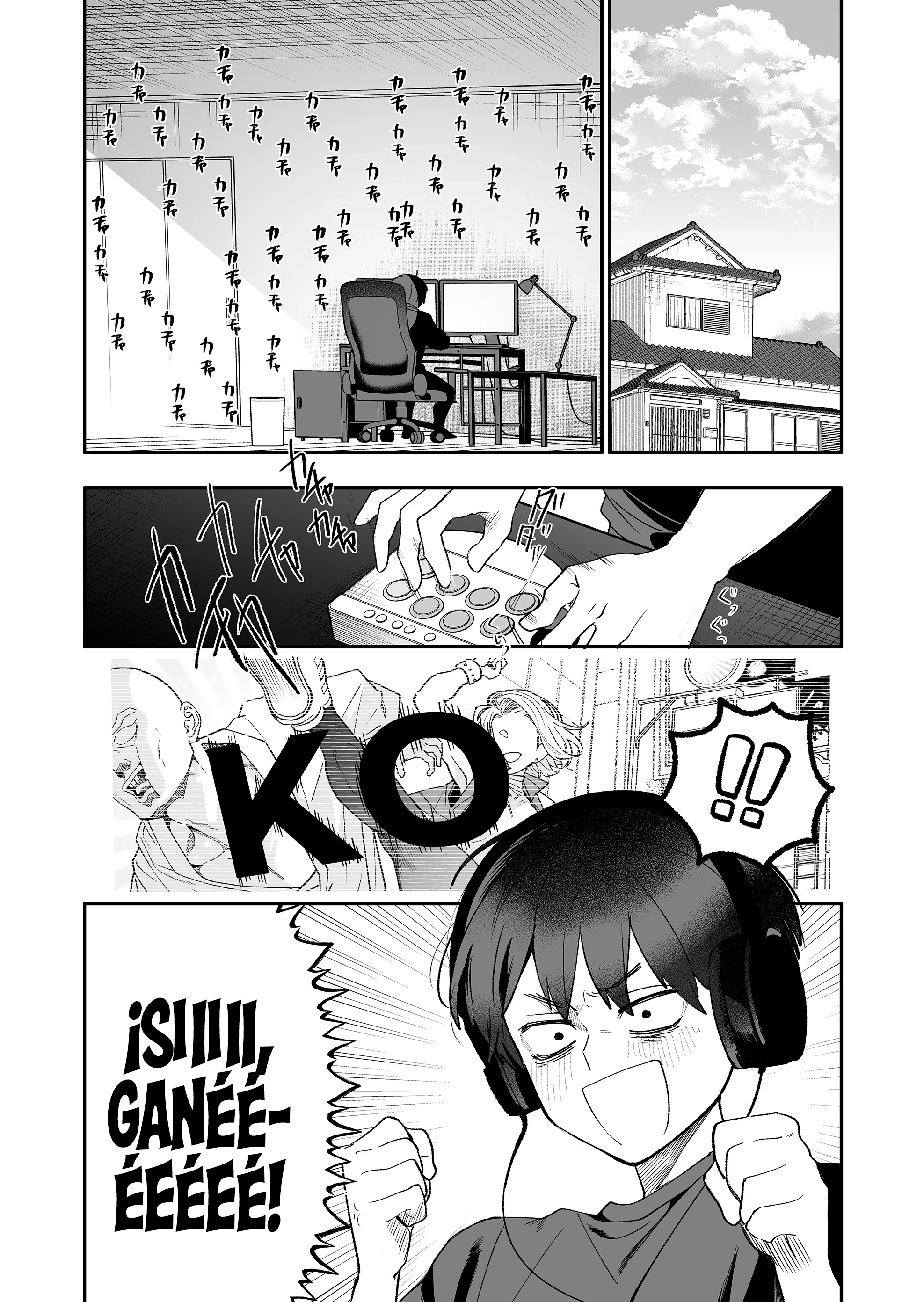 Osananajimi wo Miru Me ga Kawatte Shimatta - Capítulo 2 - Página 4 - LectorTMOo
