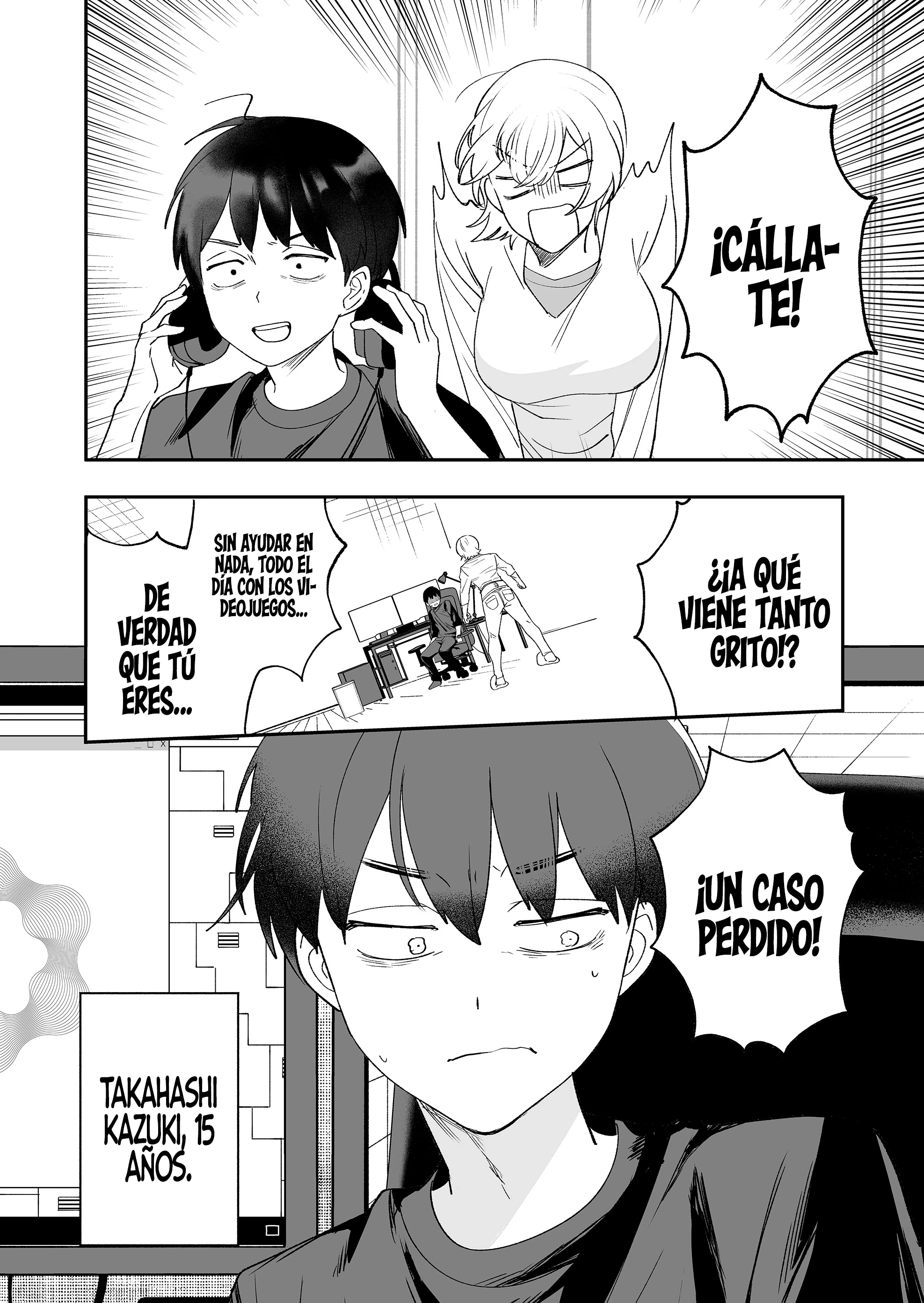 Osananajimi wo Miru Me ga Kawatte Shimatta - Capítulo 2 - Página 5 - LectorTMOo