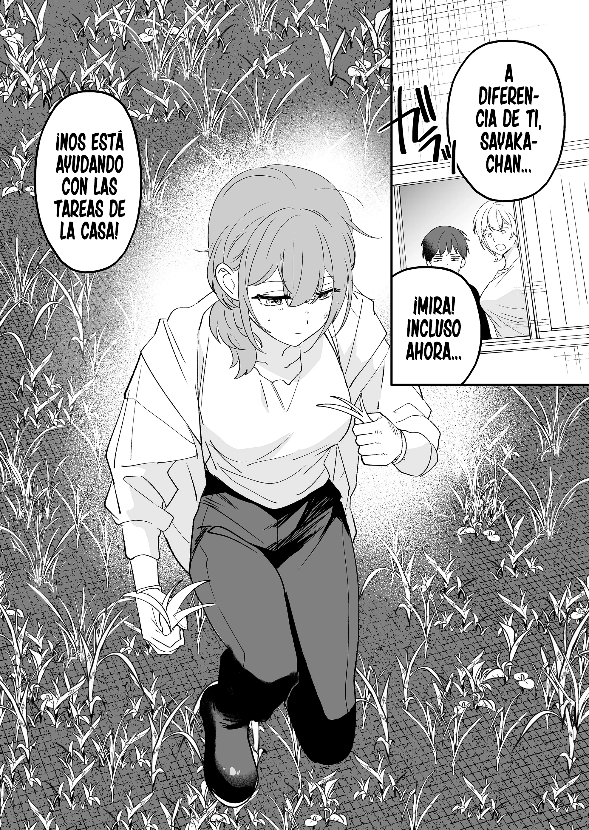 Osananajimi wo Miru Me ga Kawatte Shimatta - Capítulo 2 - Página 7 - LectorTMOo