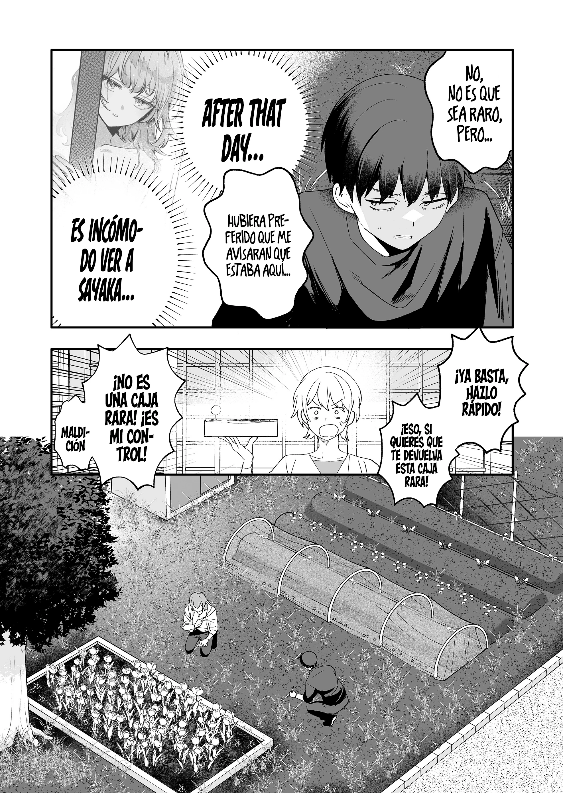 Osananajimi wo Miru Me ga Kawatte Shimatta - Capítulo 2 - Página 10 - LectorTMOo