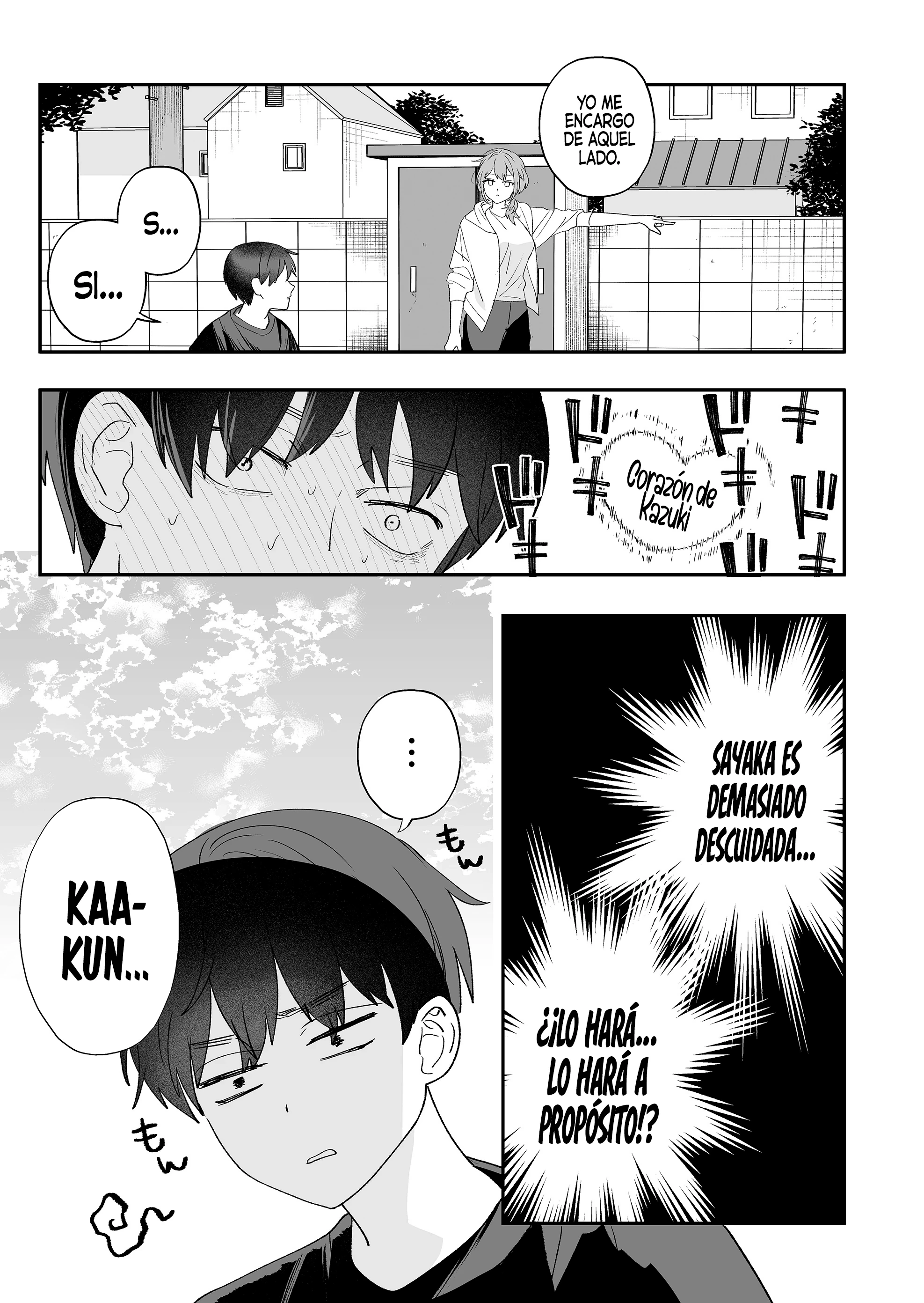 Osananajimi wo Miru Me ga Kawatte Shimatta - Capítulo 2 - Página 14 - LectorTMOo