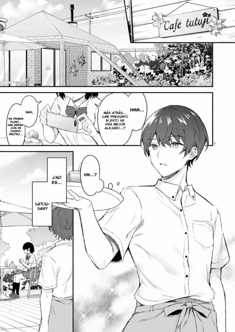 La fría Satou-san solo es dulce conmigo - Capítulo 1 - Página 1 - LectorTMOo