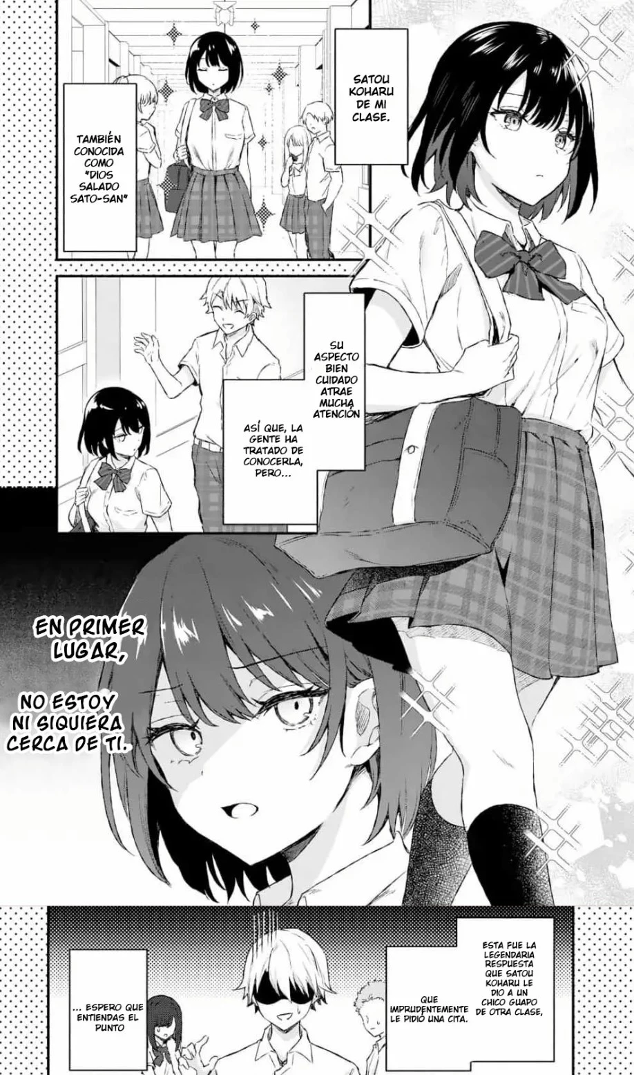 La fría Satou-san solo es dulce conmigo - Capítulo 1 - Página 3 - LectorTMOo
