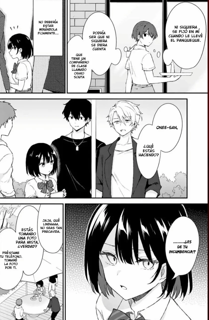 La fría Satou-san solo es dulce conmigo - Capítulo 1 - Página 5 - LectorTMOo