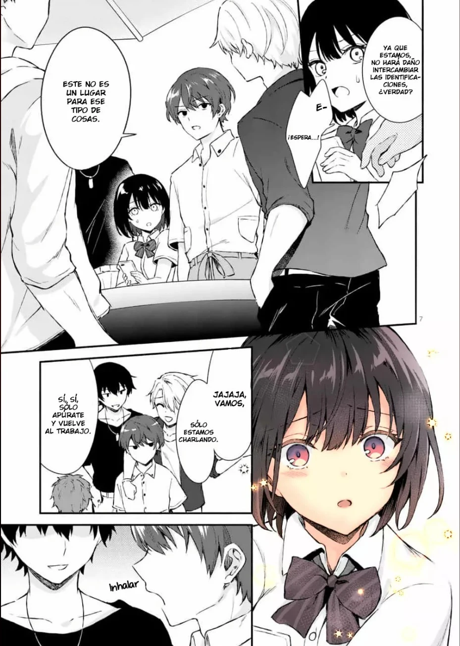 La fría Satou-san solo es dulce conmigo - Capítulo 1 - Página 6 - LectorTMOo