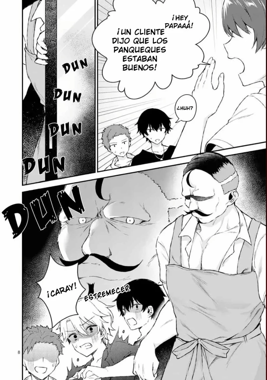 La fría Satou-san solo es dulce conmigo - Capítulo 1 - Página 7 - LectorTMOo