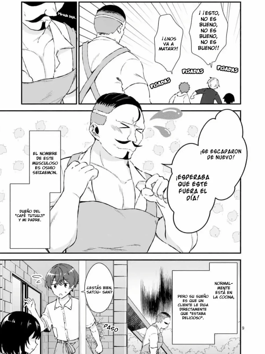 La fría Satou-san solo es dulce conmigo - Capítulo 1 - Página 8 - LectorTMOo