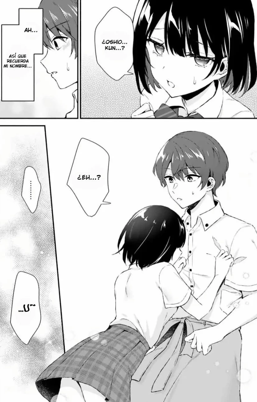 La fría Satou-san solo es dulce conmigo - Capítulo 1 - Página 9 - LectorTMOo