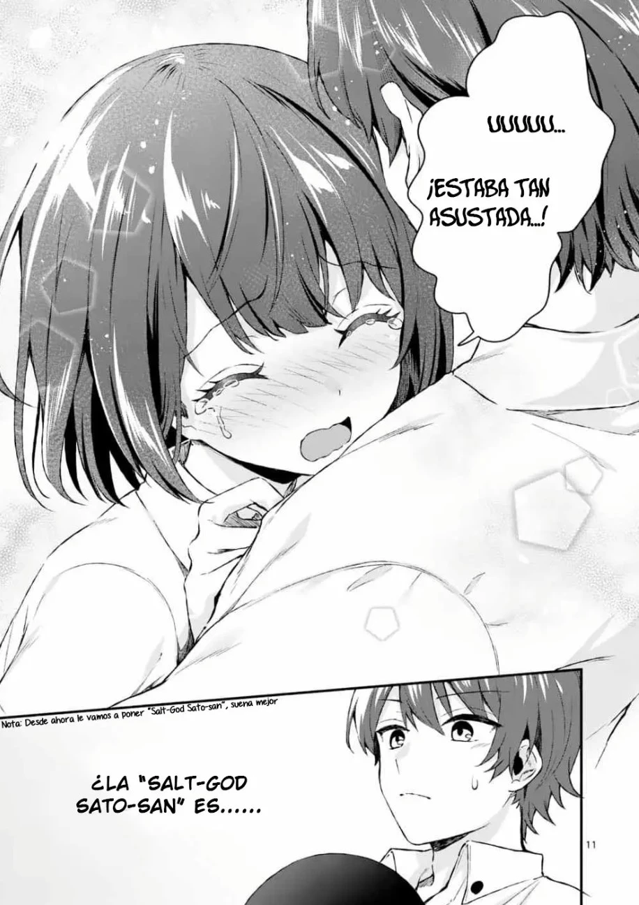 La fría Satou-san solo es dulce conmigo - Capítulo 1 - Página 10 - LectorTMOo