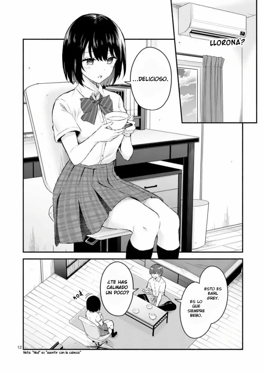 La fría Satou-san solo es dulce conmigo - Capítulo 1 - Página 11 - LectorTMOo