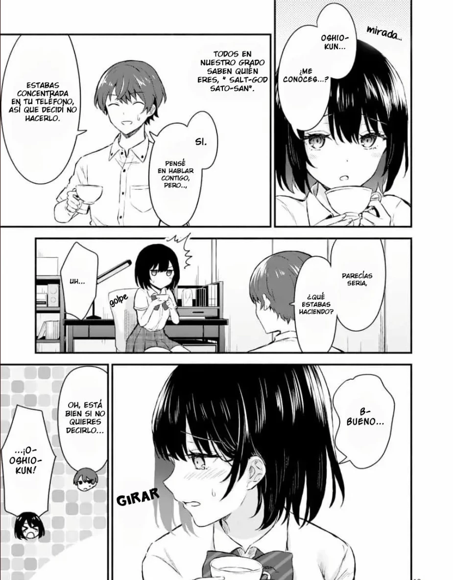 La fría Satou-san solo es dulce conmigo - Capítulo 1 - Página 12 - LectorTMOo
