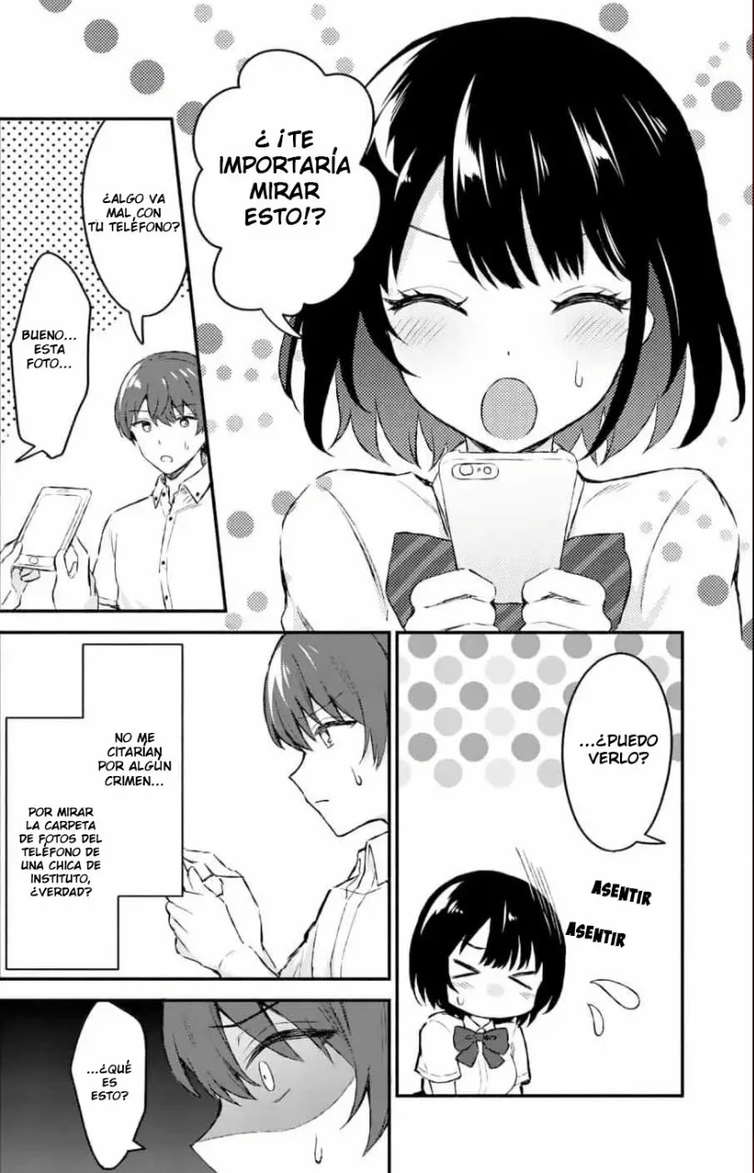 La fría Satou-san solo es dulce conmigo - Capítulo 1 - Página 13 - LectorTMOo