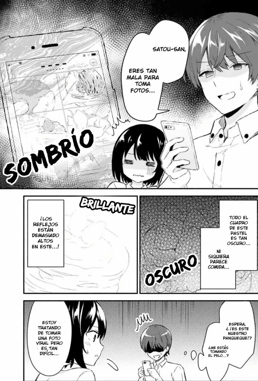 La fría Satou-san solo es dulce conmigo - Capítulo 1 - Página 14 - LectorTMOo