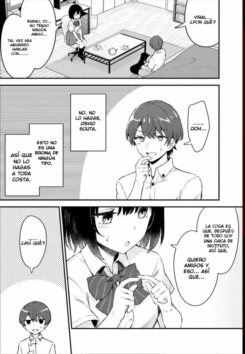 La fría Satou-san solo es dulce conmigo - Capítulo 1 - Página 15 - LectorTMOo