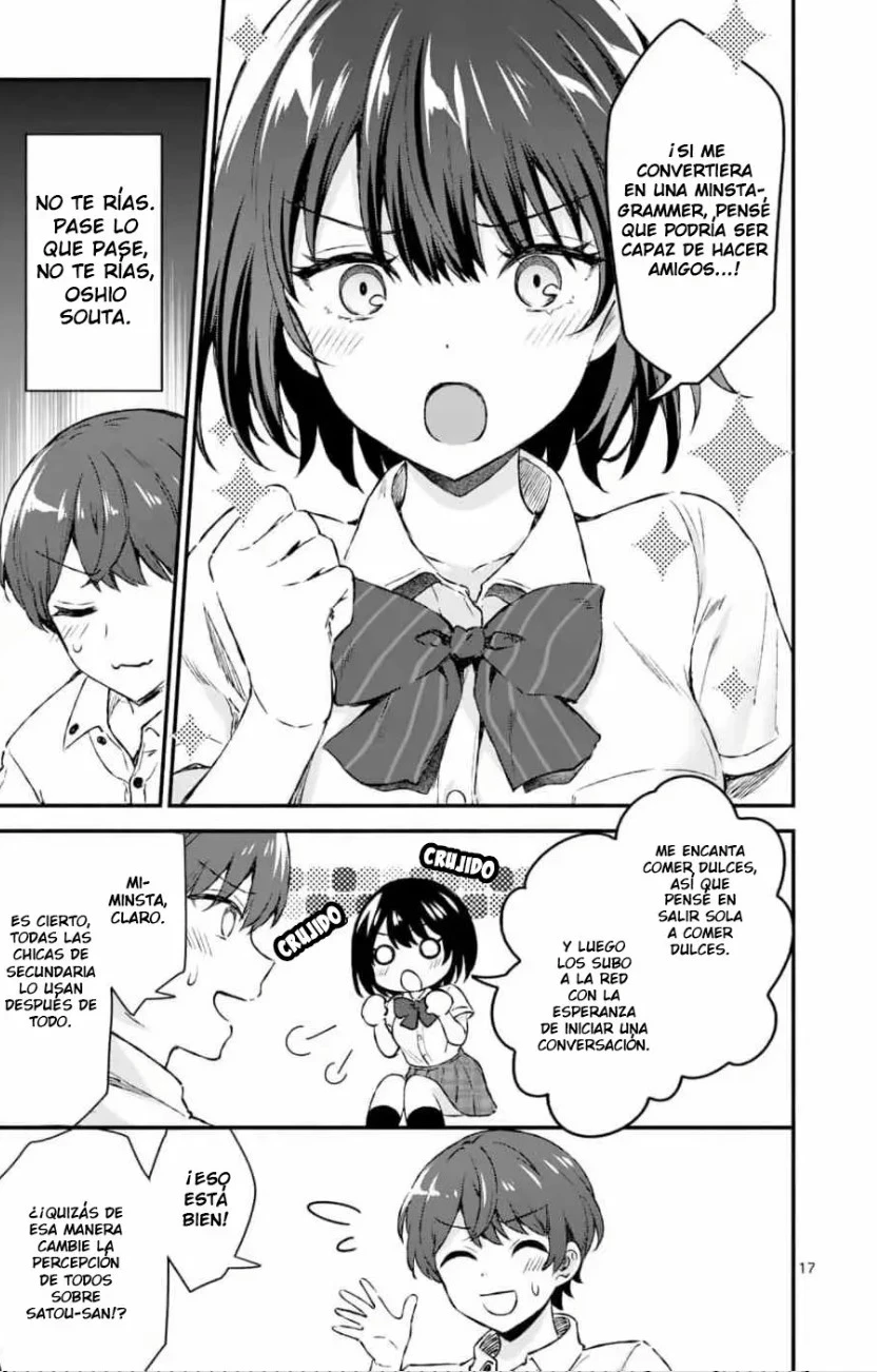La fría Satou-san solo es dulce conmigo - Capítulo 1 - Página 16 - LectorTMOo