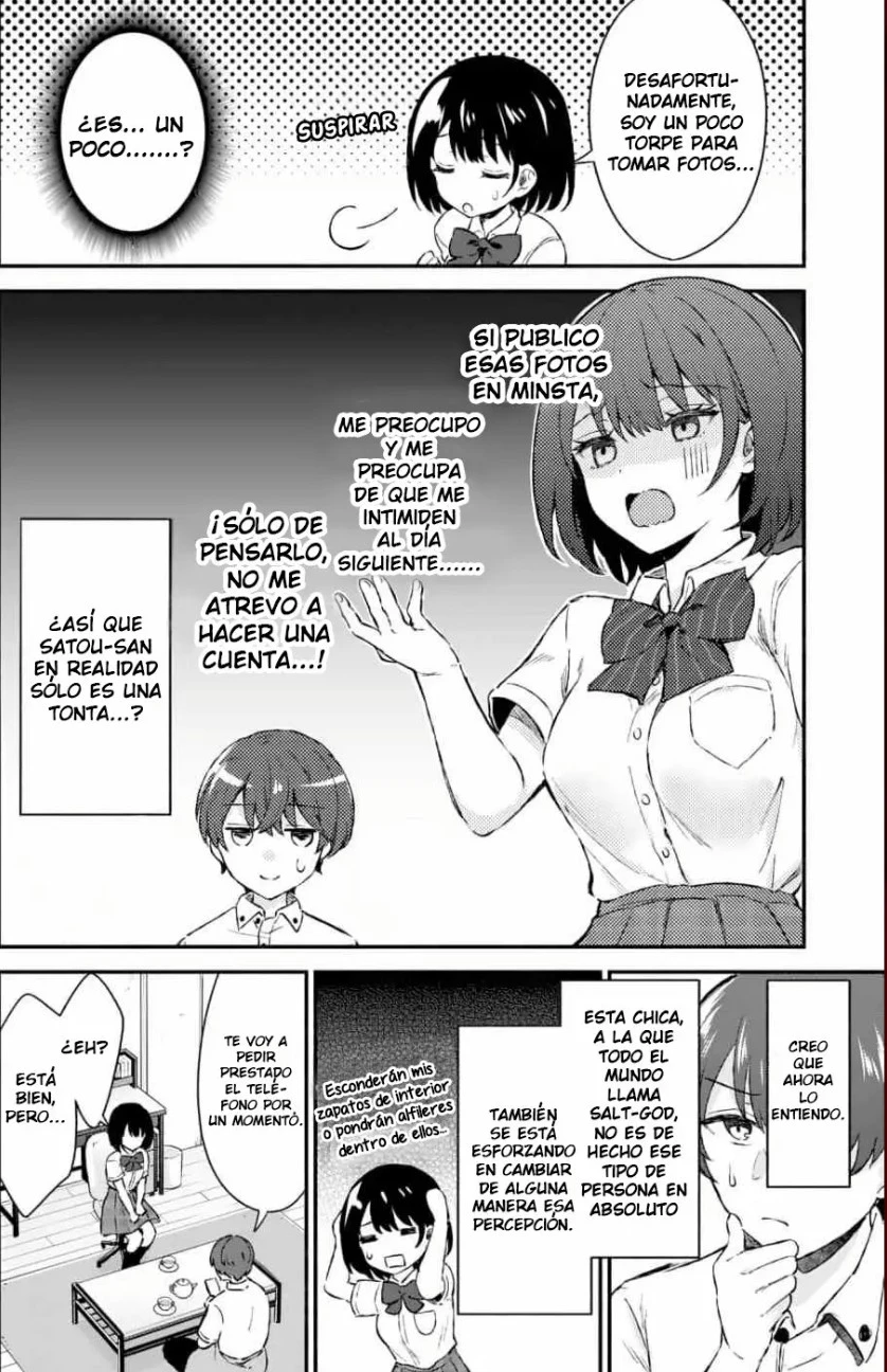 La fría Satou-san solo es dulce conmigo - Capítulo 1 - Página 17 - LectorTMOo