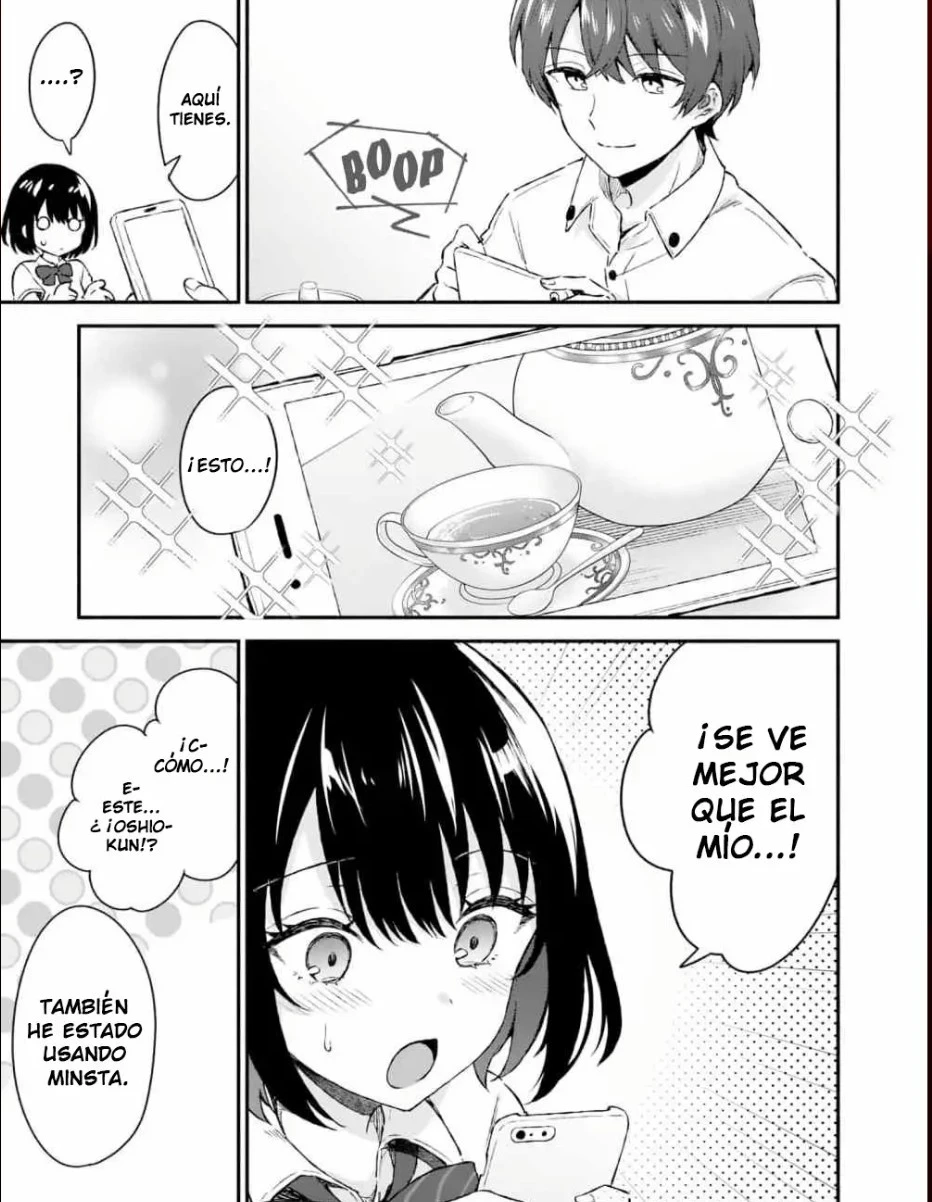 La fría Satou-san solo es dulce conmigo - Capítulo 1 - Página 18 - LectorTMOo