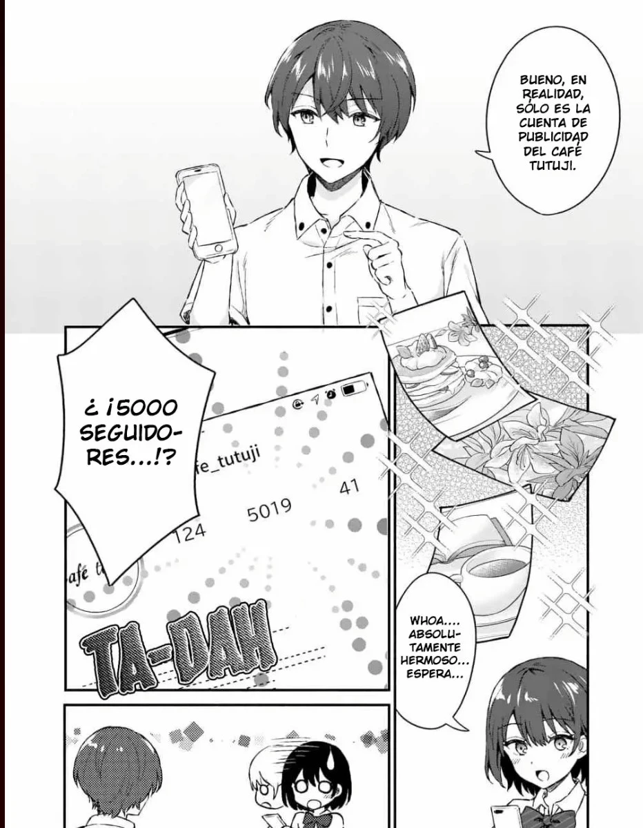 La fría Satou-san solo es dulce conmigo - Capítulo 1 - Página 19 - LectorTMOo
