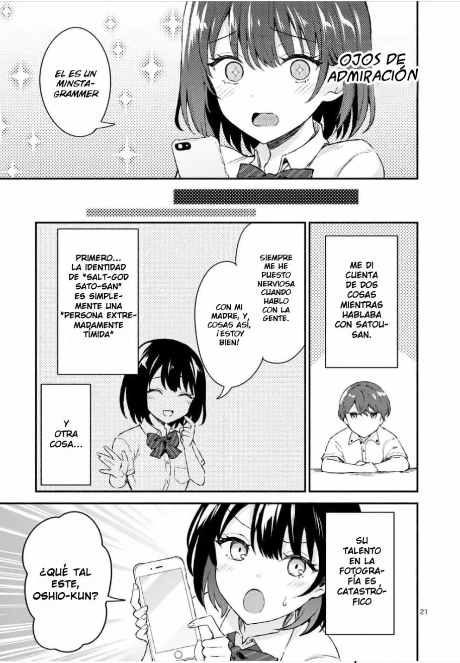 La fría Satou-san solo es dulce conmigo - Capítulo 1 - Página 20 - LectorTMOo