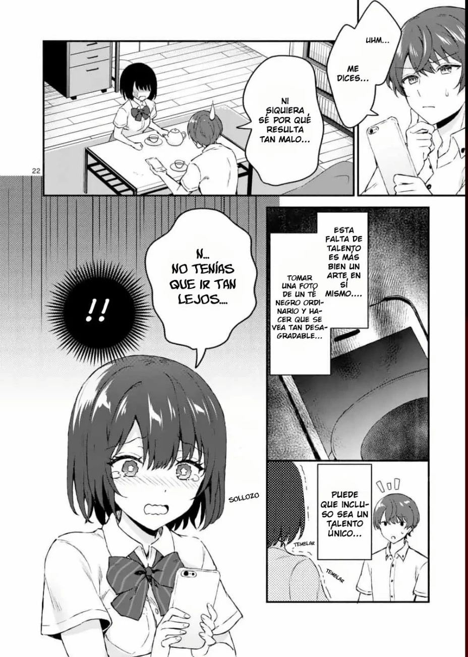 La fría Satou-san solo es dulce conmigo - Capítulo 1 - Página 21 - LectorTMOo