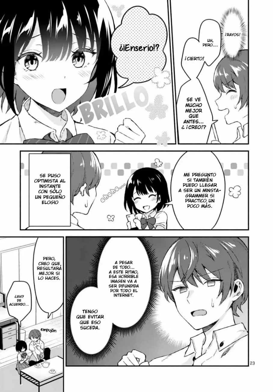 La fría Satou-san solo es dulce conmigo - Capítulo 1 - Página 22 - LectorTMOo