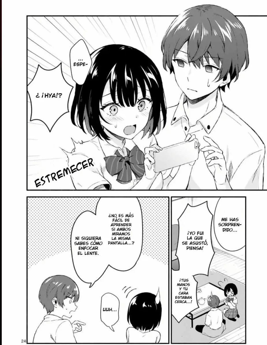 La fría Satou-san solo es dulce conmigo - Capítulo 1 - Página 23 - LectorTMOo