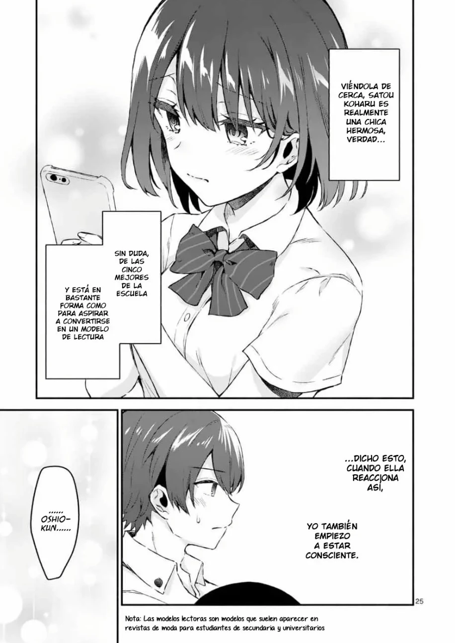 La fría Satou-san solo es dulce conmigo - Capítulo 1 - Página 24 - LectorTMOo