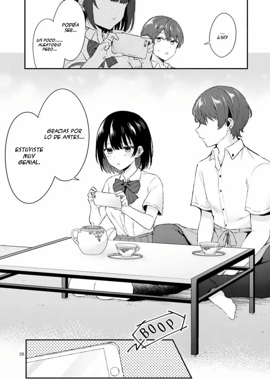 La fría Satou-san solo es dulce conmigo - Capítulo 1 - Página 25 - LectorTMOo