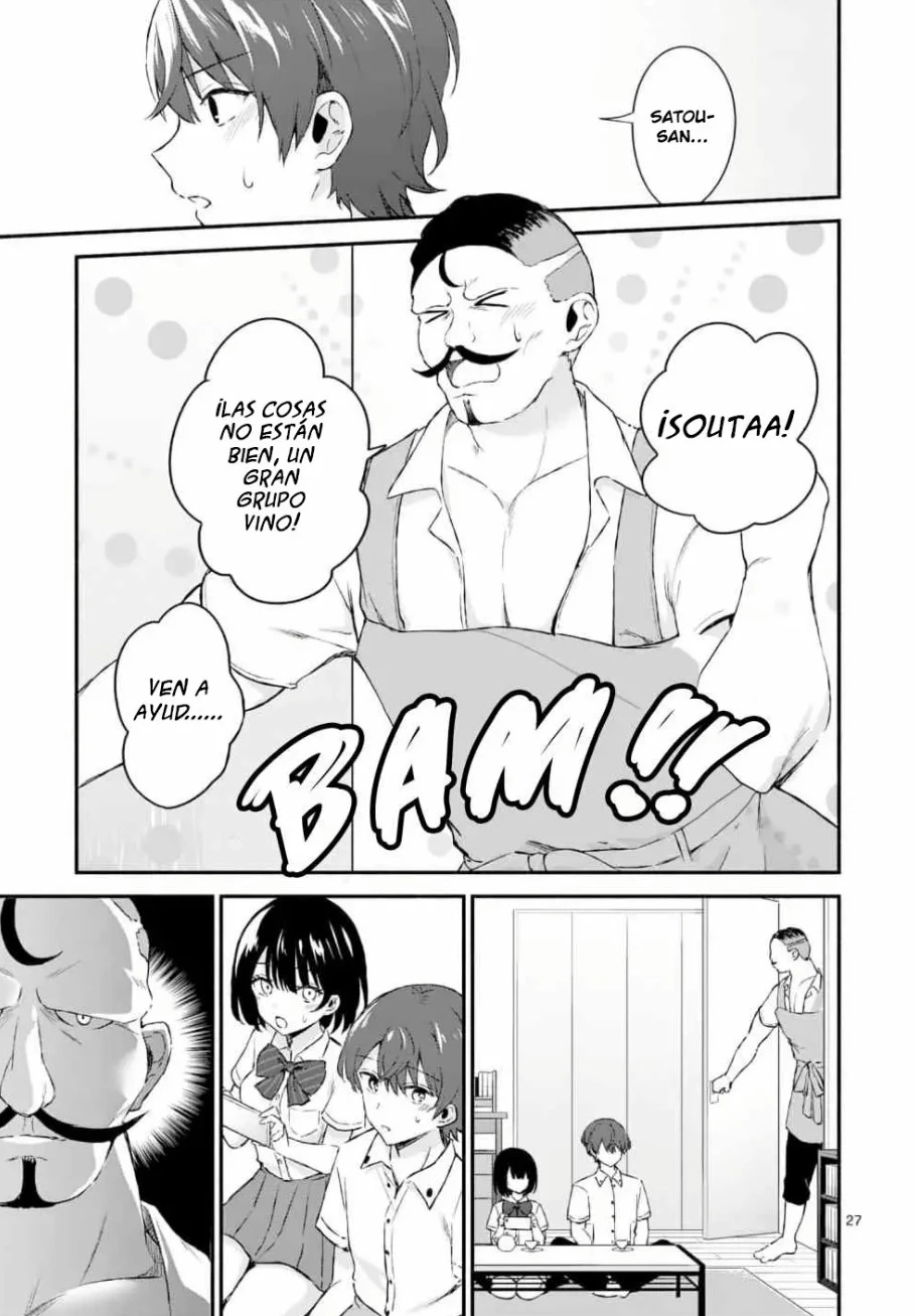 La fría Satou-san solo es dulce conmigo - Capítulo 1 - Página 26 - LectorTMOo