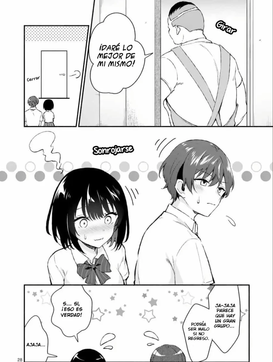 La fría Satou-san solo es dulce conmigo - Capítulo 1 - Página 27 - LectorTMOo