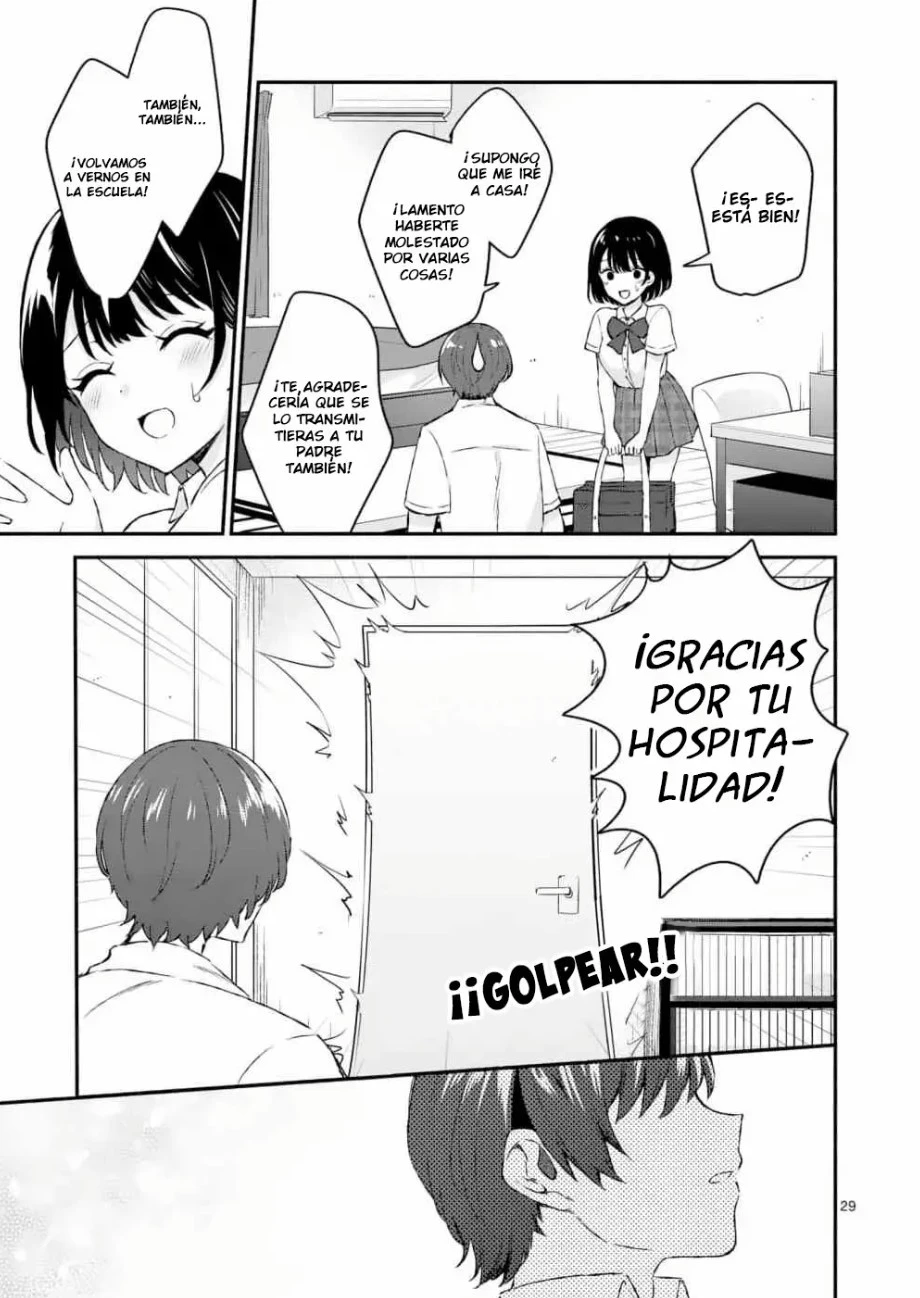 La fría Satou-san solo es dulce conmigo - Capítulo 1 - Página 28 - LectorTMOo