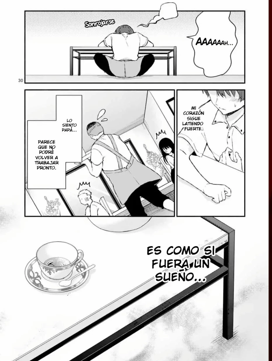 La fría Satou-san solo es dulce conmigo - Capítulo 1 - Página 29 - LectorTMOo