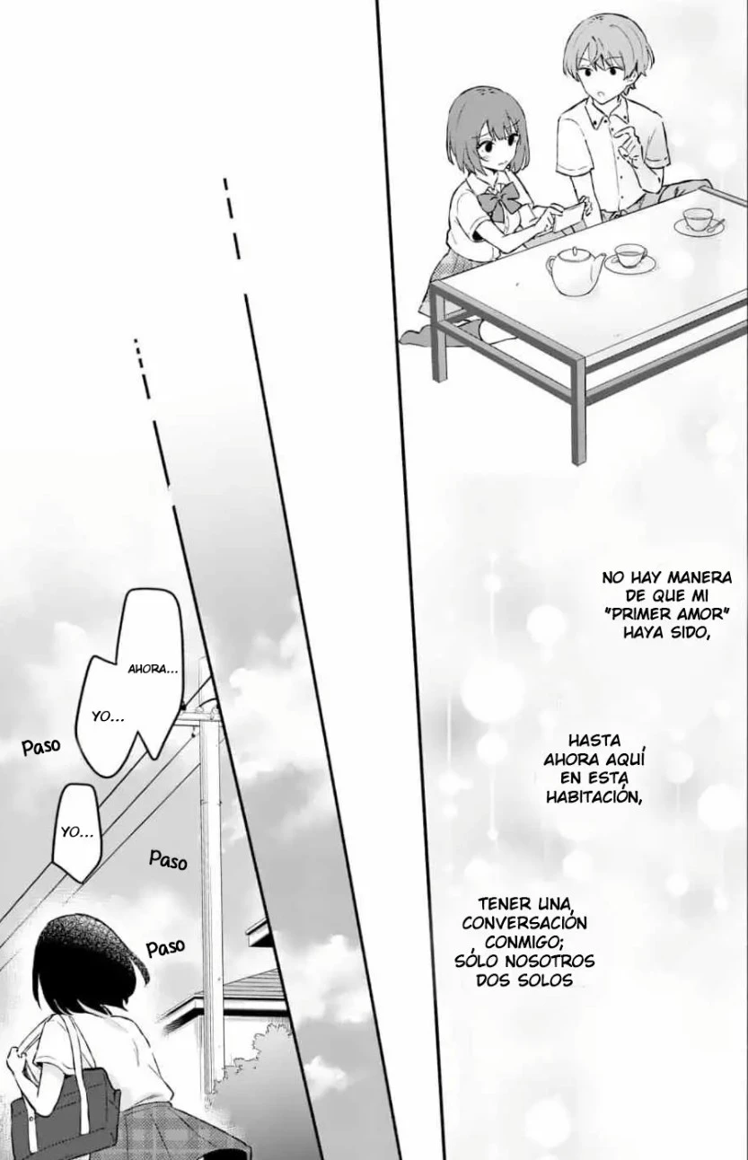 La fría Satou-san solo es dulce conmigo - Capítulo 1 - Página 30 - LectorTMOo