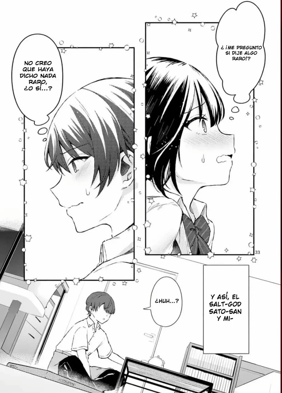 La fría Satou-san solo es dulce conmigo - Capítulo 1 - Página 32 - LectorTMOo